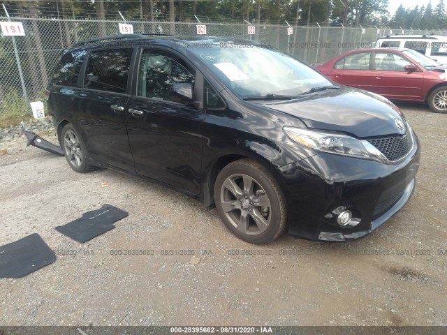 TOYOTA SIENNA 2017 5tdxz3dc3hs867069