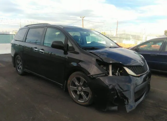 TOYOTA SIENNA 2017 5tdxz3dc3hs867184