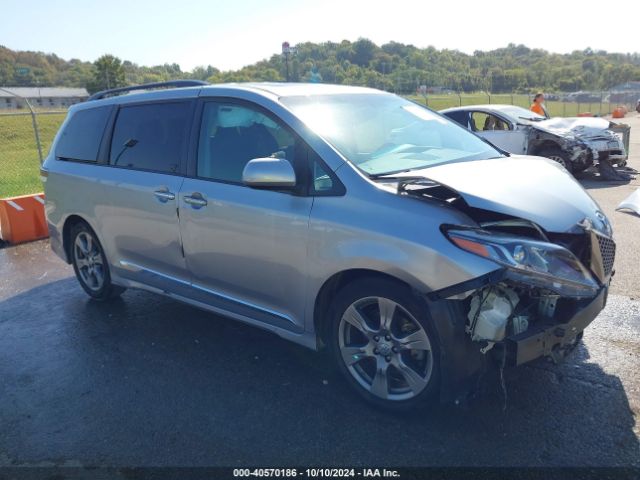 TOYOTA SIENNA 2017 5tdxz3dc3hs873146