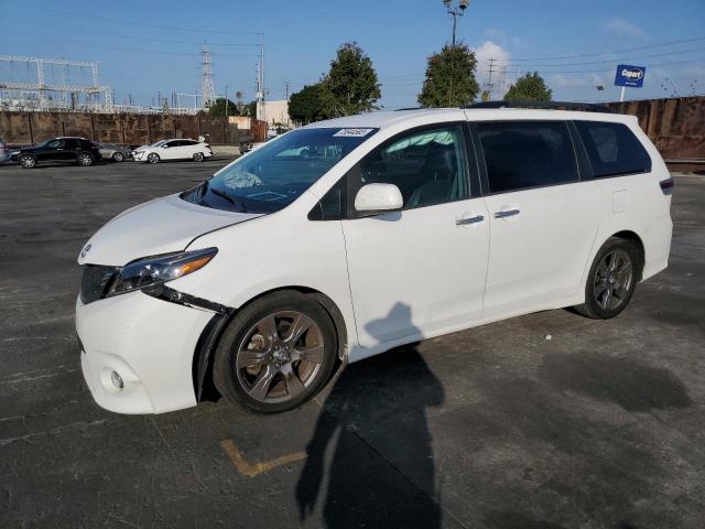 TOYOTA SIENNA 2017 5tdxz3dc3hs878833