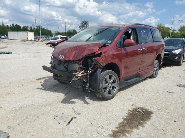 TOYOTA SIENNA SE 2017 5tdxz3dc3hs882722