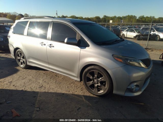 TOYOTA SIENNA 2017 5tdxz3dc3hs897186