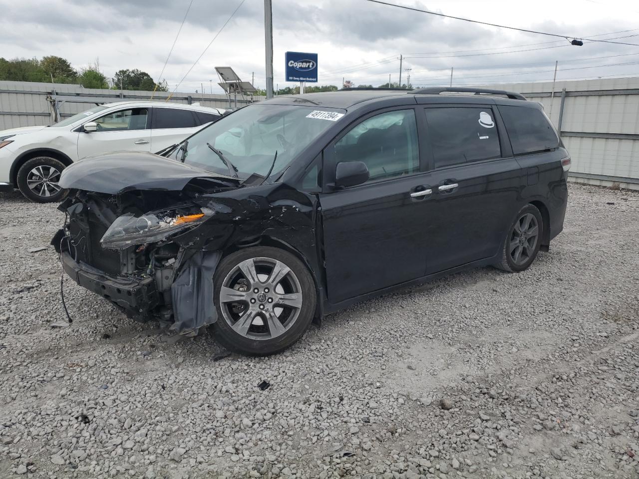 TOYOTA SIENNA 2018 5tdxz3dc3js907799