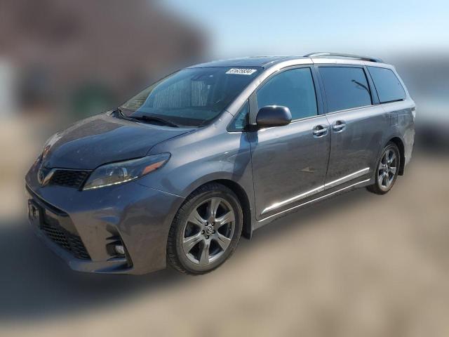 TOYOTA SIENNA 2018 5tdxz3dc3js912761