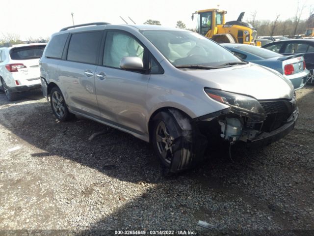 TOYOTA SIENNA 2018 5tdxz3dc3js927325