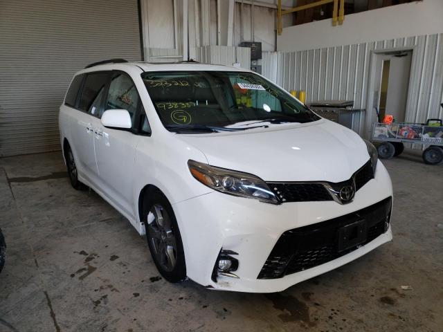 TOYOTA SIENNA SE 2018 5tdxz3dc3js938387