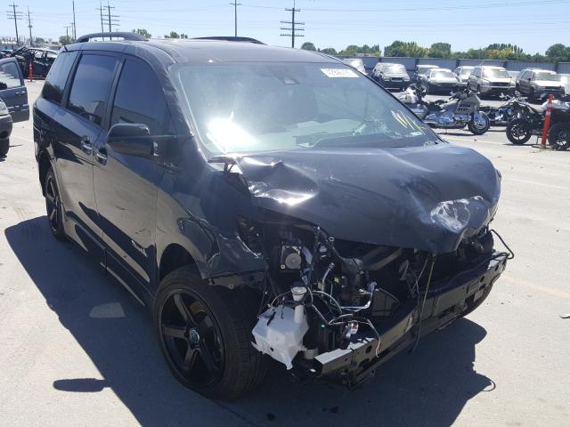 TOYOTA SIENNA SE 0 5tdxz3dc3js965458