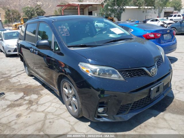 TOYOTA SIENNA 2019 5tdxz3dc3ks011939