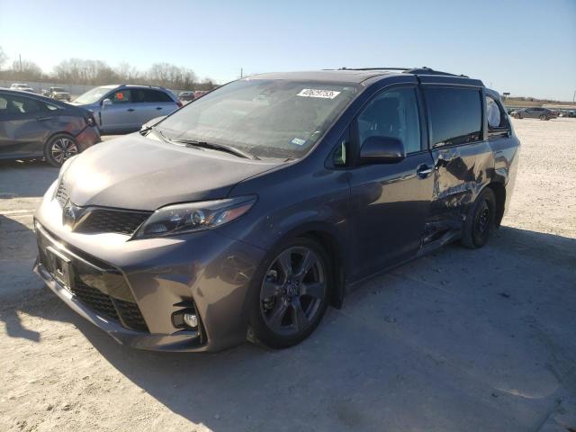 TOYOTA SIENNA SE 2019 5tdxz3dc3ks012394