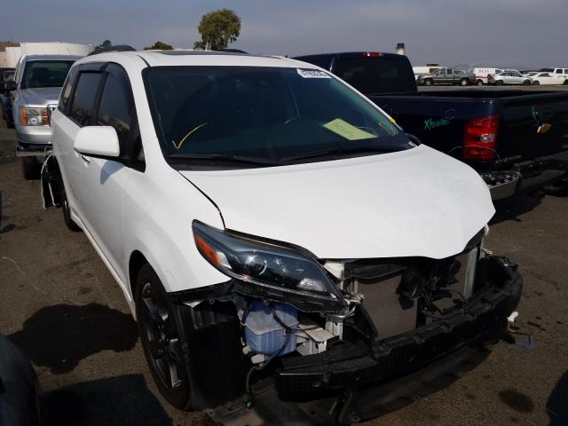 TOYOTA SIENNA SE 2019 5tdxz3dc3ks018826