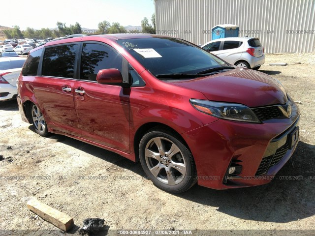 TOYOTA SIENNA 2019 5tdxz3dc3ks970550