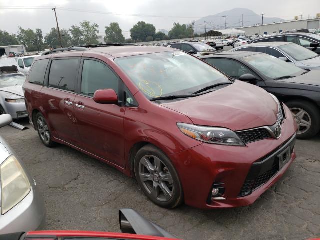 TOYOTA SIENNA SE 2019 5tdxz3dc3ks971066