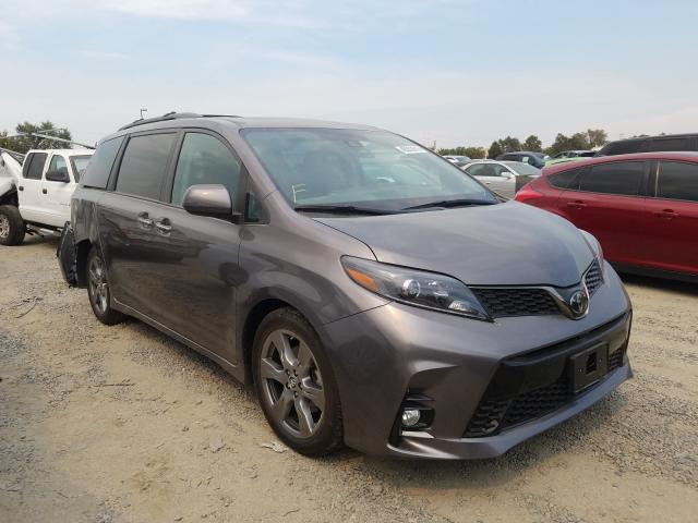 TOYOTA SIENNA SE 2020 5tdxz3dc3ls047986