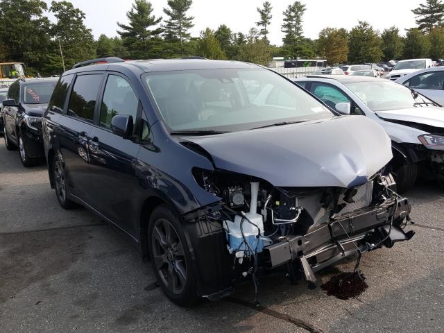 TOYOTA SIENNA SE 2020 5tdxz3dc3ls070071