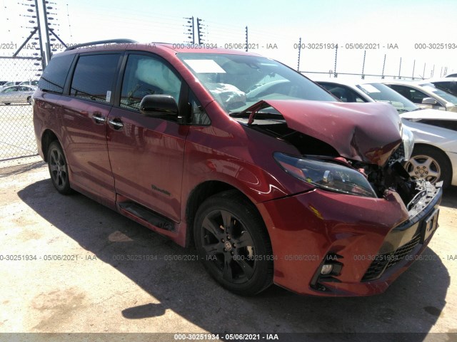 TOYOTA SIENNA 2020 5tdxz3dc3ls081572