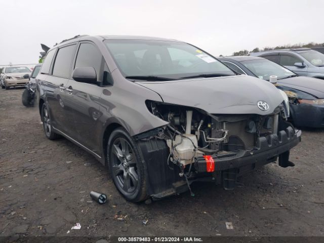 TOYOTA SIENNA 2017 5tdxz3dc4hs768793