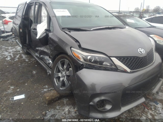 TOYOTA SIENNA 2017 5tdxz3dc4hs821525