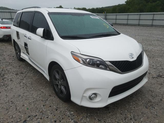 TOYOTA SIENNA SE 2017 5tdxz3dc4hs829074