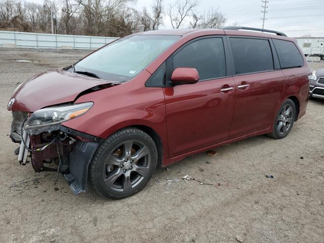 TOYOTA SIENNA SE 2017 5tdxz3dc4hs838678