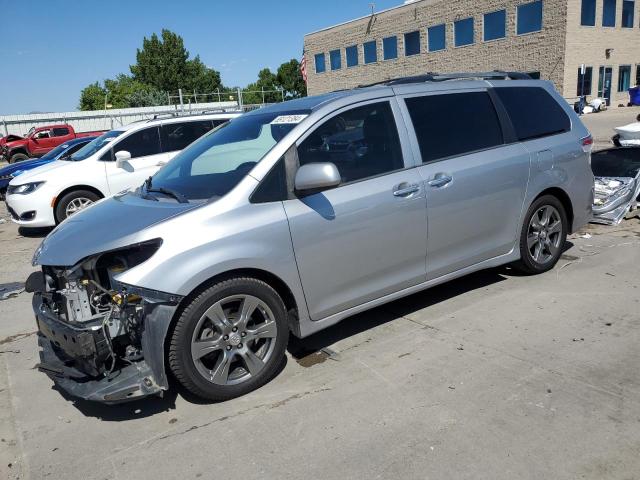 TOYOTA SIENNA SE 2017 5tdxz3dc4hs850586