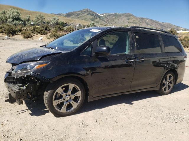 TOYOTA SIENNA 2017 5tdxz3dc4hs851110