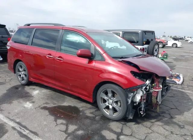 TOYOTA SIENNA 2017 5tdxz3dc4hs858736