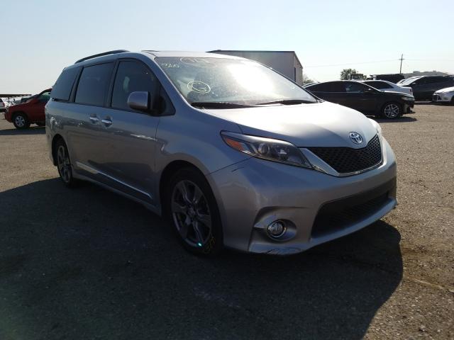 TOYOTA SIENNA SE 2017 5tdxz3dc4hs861197