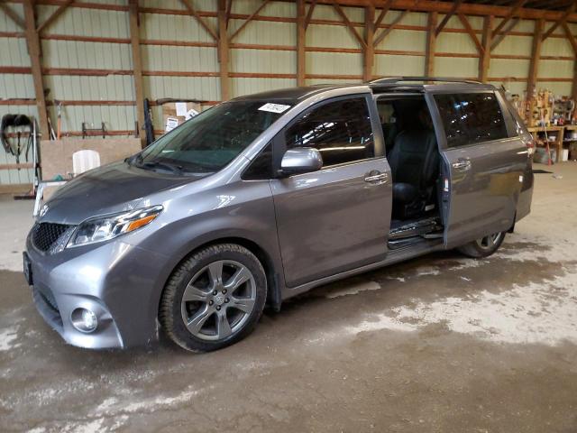 TOYOTA SIENNA 2017 5tdxz3dc4hs871275