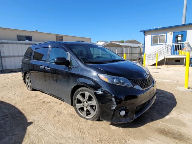 TOYOTA SIENNA SE 2017 5tdxz3dc4hs899268