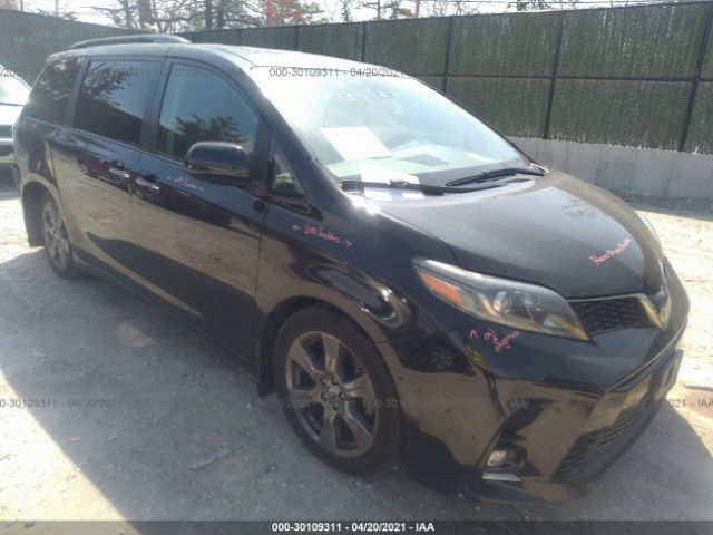 TOYOTA SIENNA 2018 5tdxz3dc4js907374