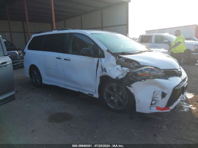 TOYOTA SIENNA 2018 5tdxz3dc4js925728