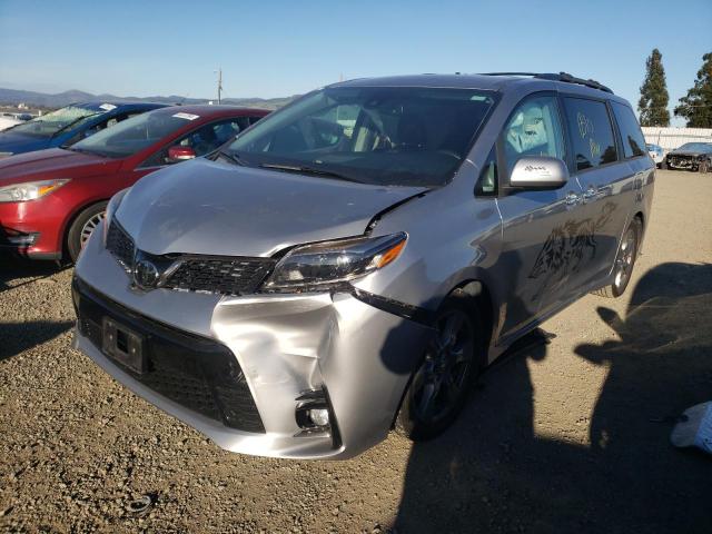 TOYOTA SIENNA 2018 5tdxz3dc4js932467