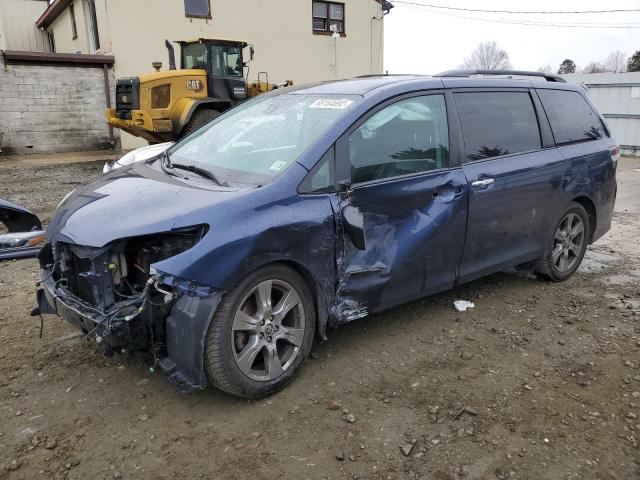 TOYOTA SIENNA SE 2018 5tdxz3dc4js932761