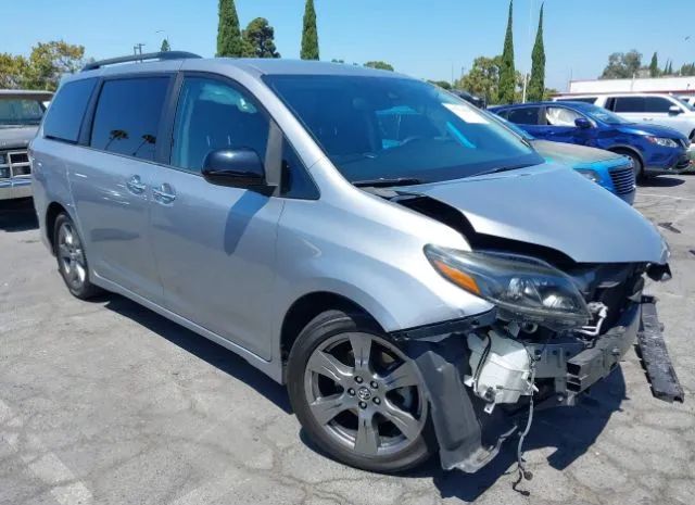 TOYOTA SIENNA 2018 5tdxz3dc4js936972