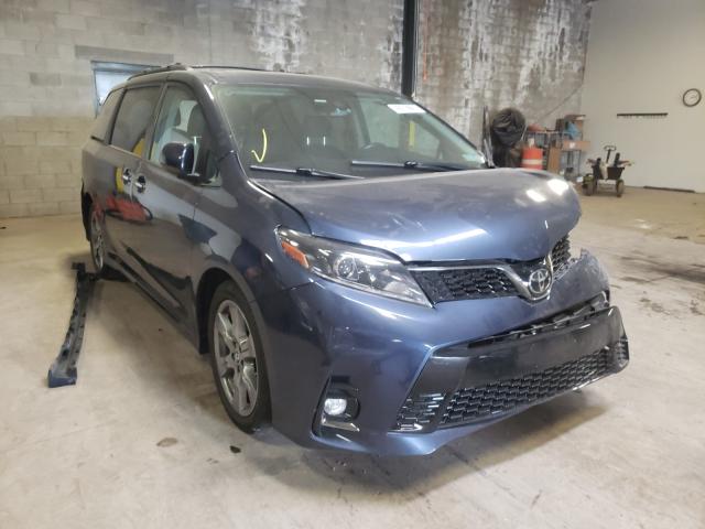 TOYOTA SIENNA SE 2018 5tdxz3dc4js943789