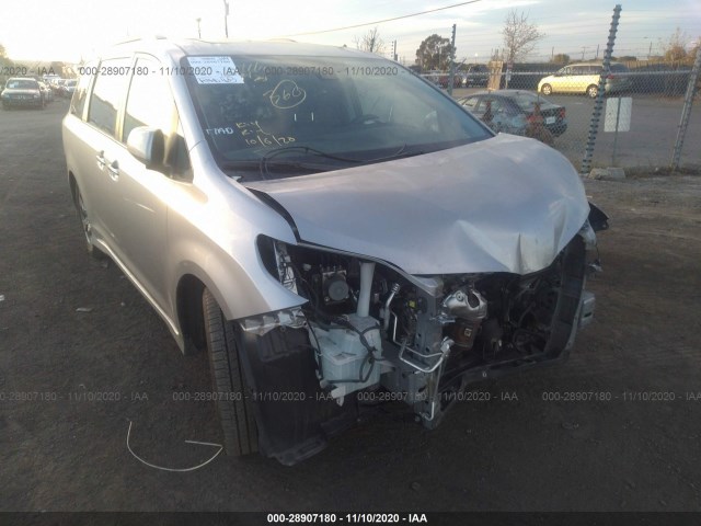 TOYOTA SIENNA 2018 5tdxz3dc4js945977