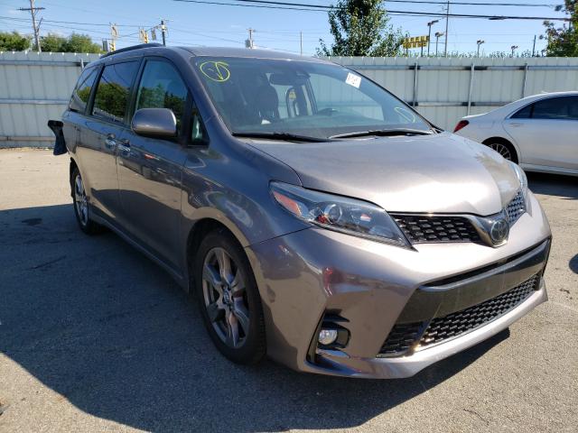 TOYOTA SIENNA SE 2018 5tdxz3dc4js952802