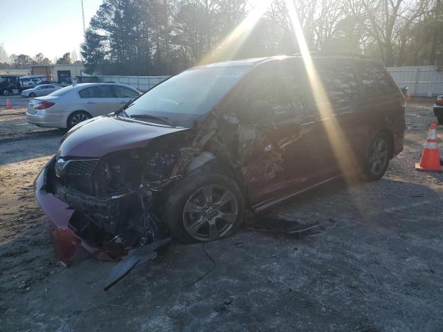 TOYOTA SIENNA SE 2018 5tdxz3dc4js954775