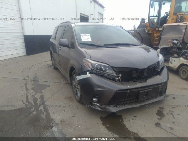 TOYOTA SIENNA 2018 5tdxz3dc4js959393