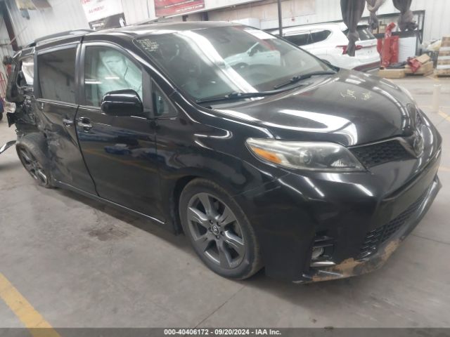 TOYOTA SIENNA 2018 5tdxz3dc4js961449