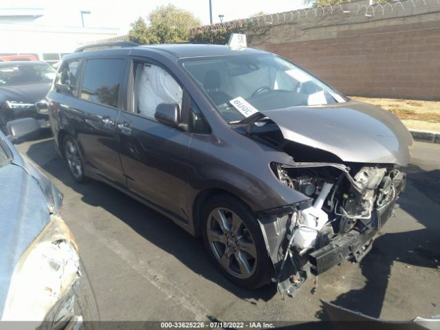 TOYOTA SIENNA 2019 5tdxz3dc4ks977734