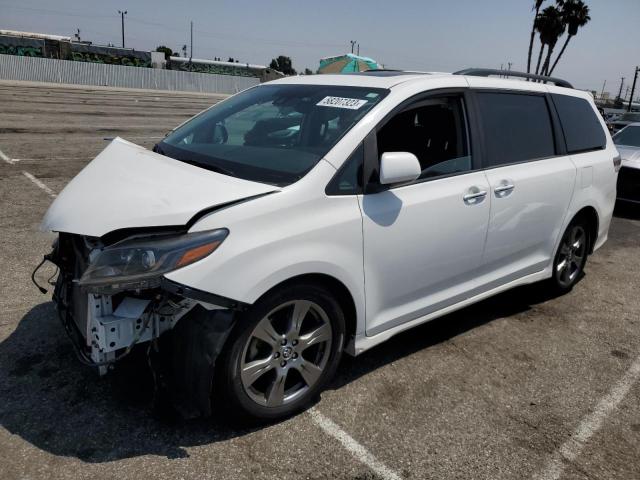 TOYOTA SIENNA SE 2019 5tdxz3dc4ks979368