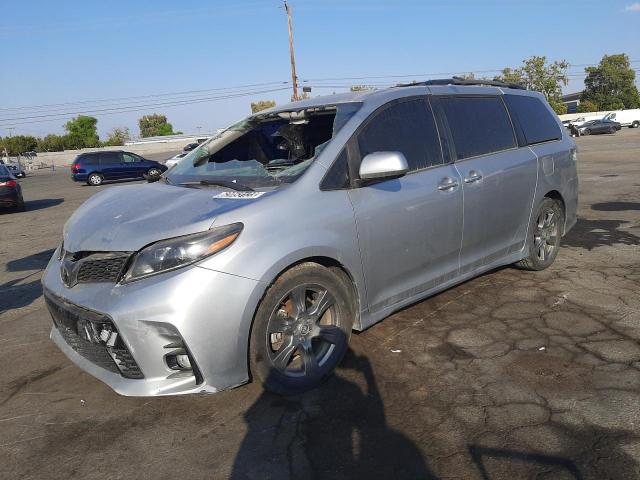 TOYOTA SIENNA SE 2019 5tdxz3dc4ks981539