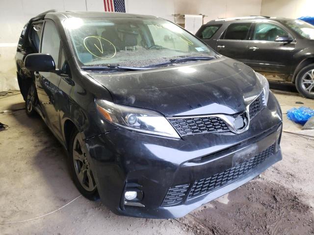 TOYOTA SIENNA SE 2019 5tdxz3dc4ks998275