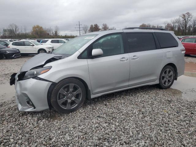 TOYOTA SIENNA SE 2020 5tdxz3dc4ls056244