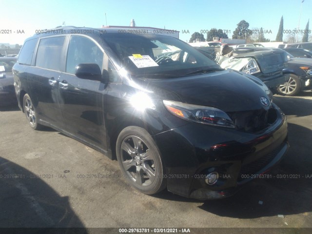 TOYOTA SIENNA 2017 5tdxz3dc5hs773002