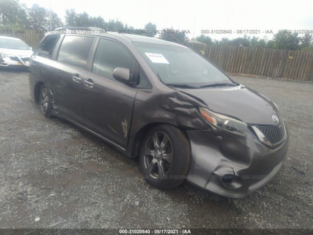 TOYOTA SIENNA 2017 5tdxz3dc5hs782976