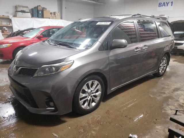 TOYOTA SIENNA SE 2017 5tdxz3dc5hs798031