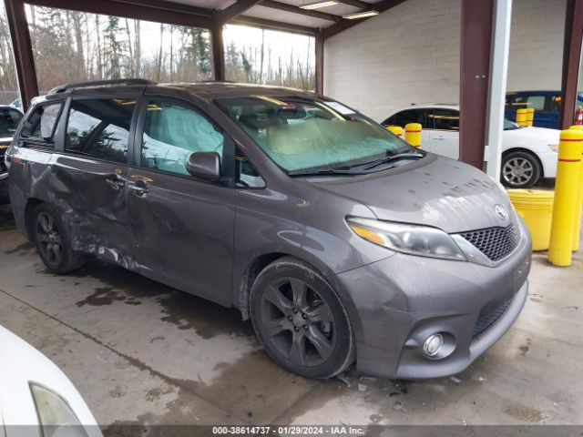 TOYOTA SIENNA 2017 5tdxz3dc5hs801980