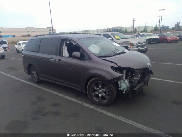 TOYOTA SIENNA 2017 5tdxz3dc5hs811697